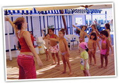 Spiaggia di Riccione, Stabilimenti Balneari Riccione, Bagni Riccione, Doccia emozionale con idromassaggio, cromoterapia ed aromaterapia, Poltrona massaggiante,